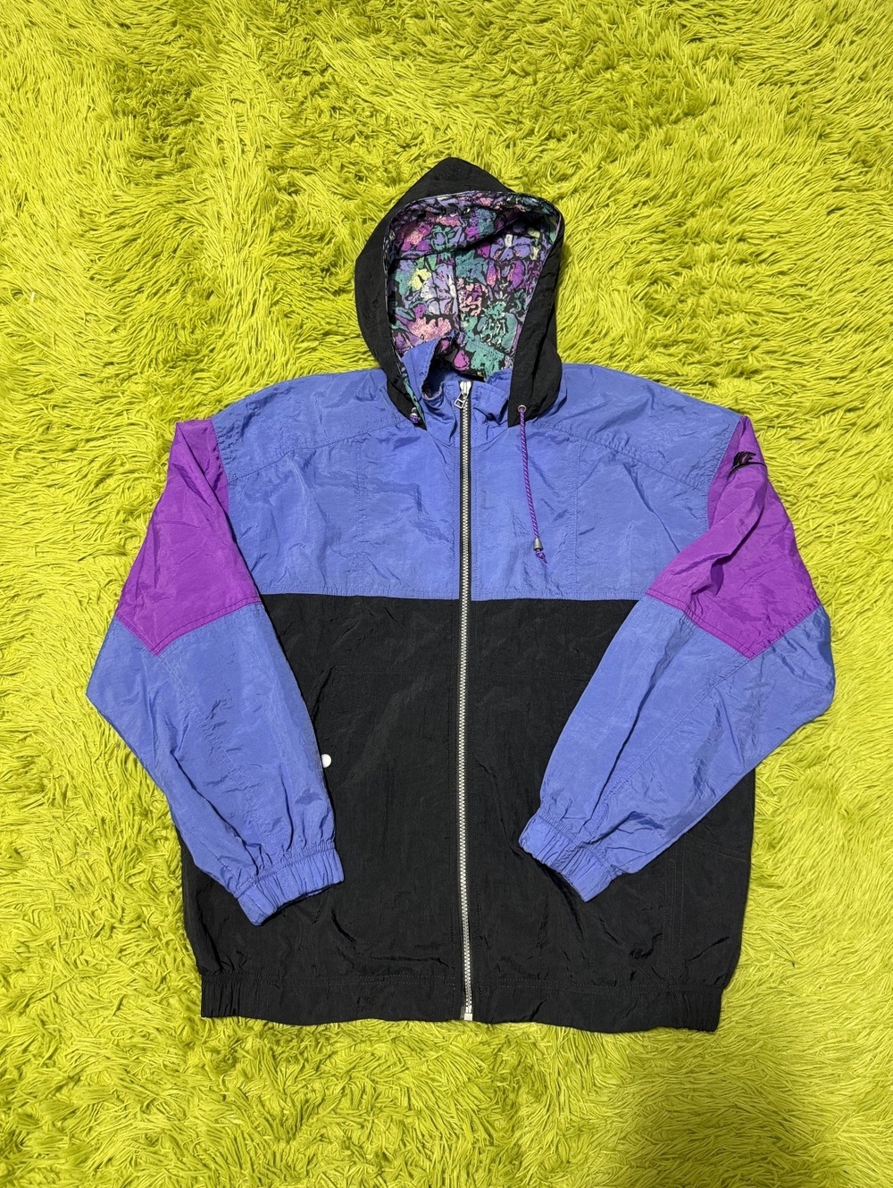 Vintage 90s Nike Windbreaker Jacket Size Medium